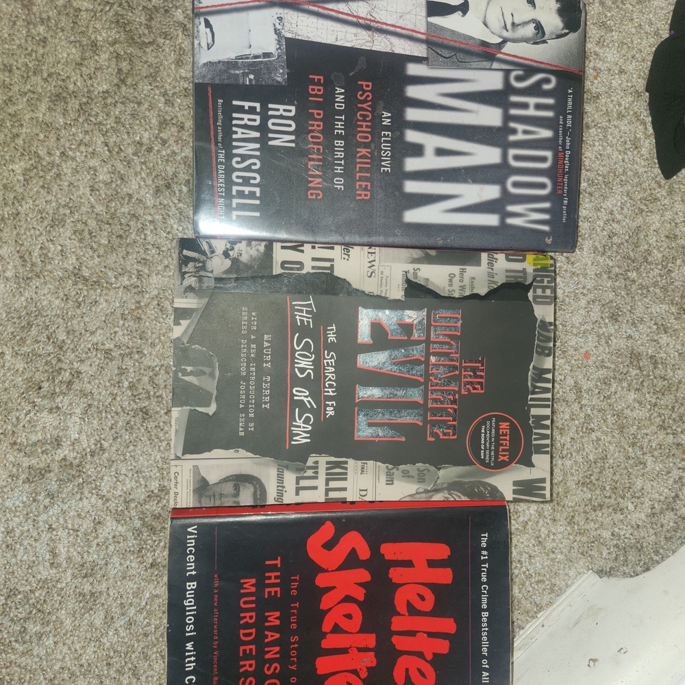 True Crime Book Collection